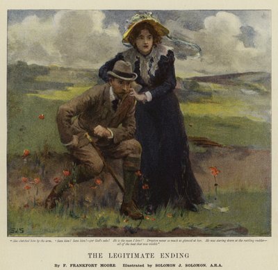 The Legitimate Ending by Solomon Joseph Solomon